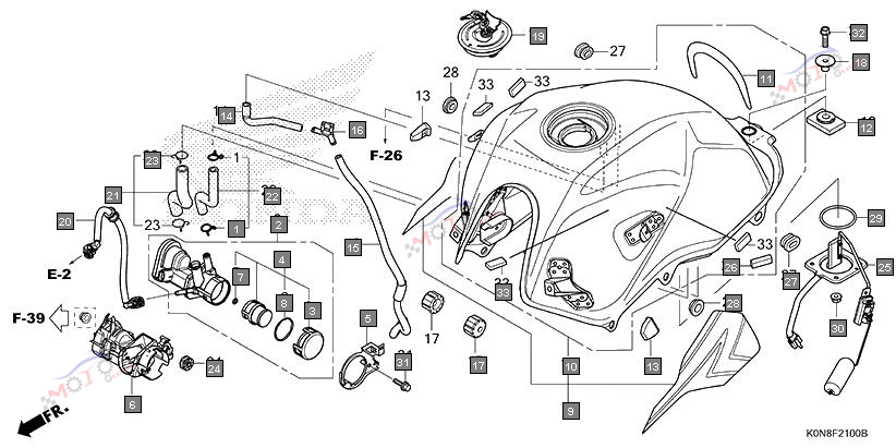 Frame Diagram